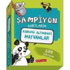 Koruma Altındaki Hayvanlar - Şampiyon Kartlarım