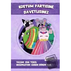 Kostüm Partisine Davetlisiniz