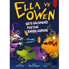 Kötü Balkabağı Pastası Karşılaştırması - Ella ve Owen 4 (Ciltli)