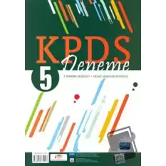 KPDS 5 Deneme Sınavı