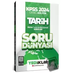 KPSS 2024 Genel Kültür Tarih Soru Dünyası