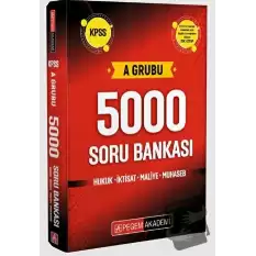 KPSS A Grubu 5000 Soru Bankası