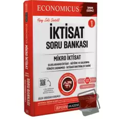 KPSS A Grubu Economicus Mikro İktisat Tamamı Çözümlü Soru Bankası (cilt 1)