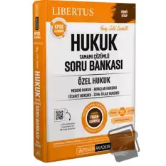 KPSS A Grubu Hukuk Soru Bankası-Özel Hukuk