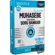 KPSS A Grubu Muhasebe Tamamı Çözümlü Soru Bankası