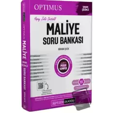 KPSS A Grubu Optimus Maliye Tamamı Çözümlü Soru Bankası