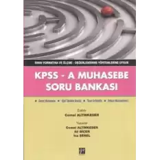 KPSS - A Muhasebe Soru Bankası