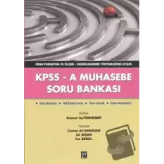 KPSS - A Muhasebe Soru Bankası