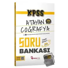 KPSS Coğrafya Atayan Soru Bankası Çözümlü