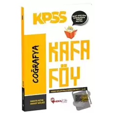 KPSS Coğrafya Konu Anlatımlı Kafa Föy