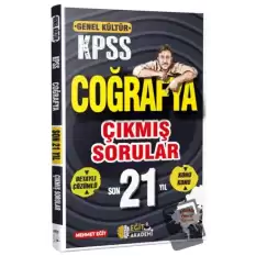 KPSS Coğrafya Son 21 Yıl Çıkmış Sorular