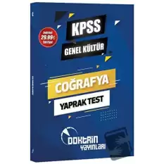 KPSS Coğrafya Yaprak Test