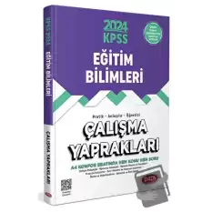 KPSS Eğitim Bilimleri Çalışma Yaprakları