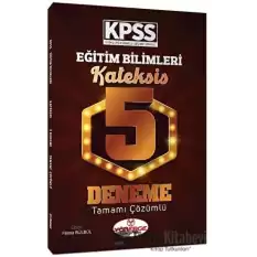 KPSS Eğitim Bilimleri Kateksis Çözümlü 5 Deneme