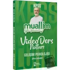 KPSS Eğitim Bilimleri Muallim Gelişim Psikolojisi Video Ders Notları