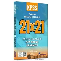 KPSS Eğitim Bilimleri Öğretim Yöntem Teknikleri 21x21 Deneme PDF Çözümlü