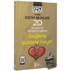 KPSS Eğitim Bilimleri Ölçme ve Değerlendirme Muallim 20 Deneme Çözümlü