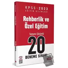 KPSS Eğitim Bilimleri Rehberlik ve Özel Eğitim 20 Deneme Sınavı