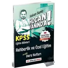 KPSS Eğitim Bilimleri Rehberlik ve Özel Eğitim Pratik Ders Notları