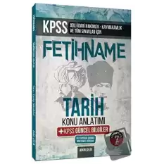 KPSS FETİHNAME Tarih Konu Anlatımı Bekir Çelik