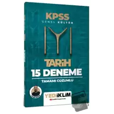 KPSS Genel Kültür KAYI Tarih Tamamı Çözümlü 15 Deneme