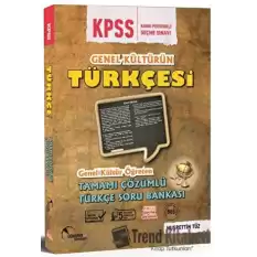 KPSS Genel Kültürün Türkçesi Soru Bankası