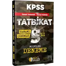 KPSS Genel Yetenek Genel Kültür Tatbikat Tamamı Çözümlü 5li Modüler Deneme