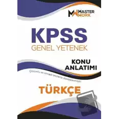 KPSS - Genel Yetenek / Türkçe Konu Anlatımı