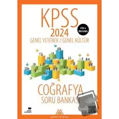 KPSS GKGY Coğrafya Soru Bankası Lise ve Önlisans