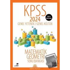 KPSS GKGY Matematik Geometri Soru Bankası Lise ve Önlisans