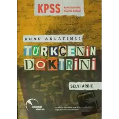 KPSS Konu Anlatımlı Türkçenin Doktrini