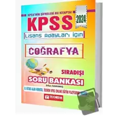 KPSS Lisans Coğrafya Sıradışı Soru Bankası (Ciltli)