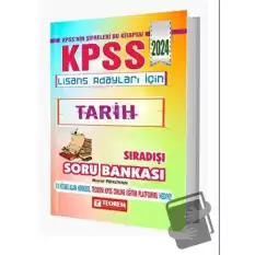 KPSS Lisans Tarih Sıradışı Soru Bankası (Ciltli)