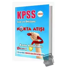 Kpss Lise Ve Ön Lisansnokta Atışı Konu (Ciltli)