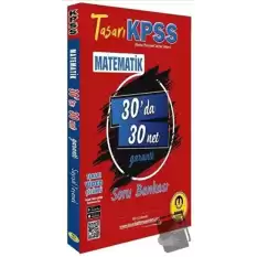 KPSS Matematik 30da 30 Net Garanti Soru Bankası