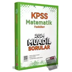 KPSS Matematik Fasikülleri Muadil Sorular