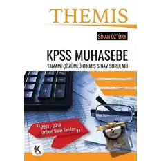 KPSS Muhasebe Tamamı Çözümlü Çıkmış Sınav Soruları