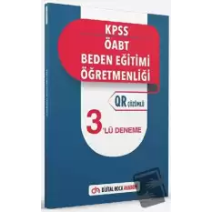 KPSS ÖABT Beden Eğitimi Öğretmenliği QR Çözümlü 3lü Deneme Akademi