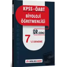 KPSS ÖABT Biyoloji Öğretmenliği Lokomotif Serisi QR Çözümlü 7li Deneme Akademi