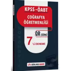 KPSS ÖABT Coğrafya Öğretmenliği Lokomotif Serisi QR Çözümlü 7li Deneme Akademi