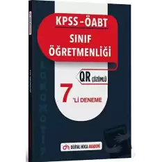 KPSS ÖABT Sınıf Öğretmenliği Lokomotif Serisi QR Çözümlü 7li Deneme Akademi