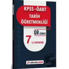 KPSS ÖABT Tarih Öğretmenliği Lokomotif Serisi QR Çözümlü 7li Deneme Akademi