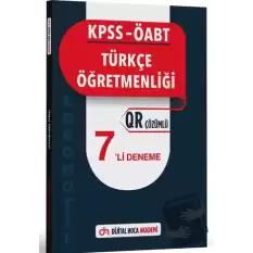 KPSS ÖABT Türkçe Öğretmenliği Lokomotif Serisi QR Çözümlü 7li Deneme Akademi