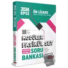 KPSS Ön Lisans Soru Bankası Modüler Fasikül Set - Karekod Çözümlü