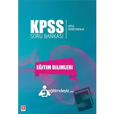 KPSS Soru Bankası Eğitim Bilimleri