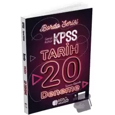 KPSS Tarih Tamamı Çözümlü 20 Bordo Deneme Sınavı