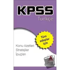 KPSS Türkçe Strateji Kartları