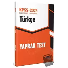 KPSS Türkçe Yaprak Test