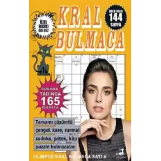 Kral Bulmaca Sayı 4