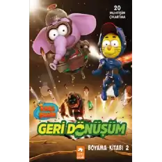 Kral Şakir Geridönüşüm Boyama Kitabı 2